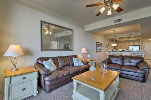 Apartamento Oceanfront Dauphin Island Condo With Indoor Pool