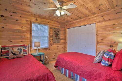 Mtn Abode With Wifi, 2 Mi To Little River Canyon!