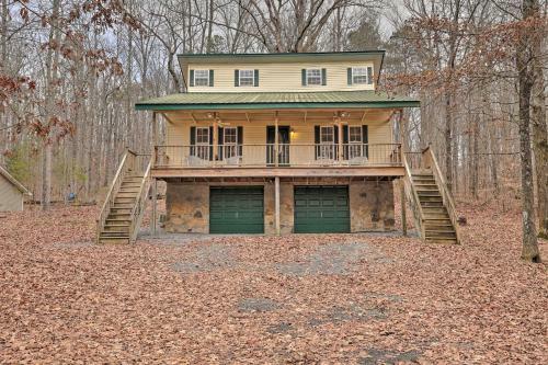 Mtn Abode With Wifi, 2 Mi To Little River Canyon!