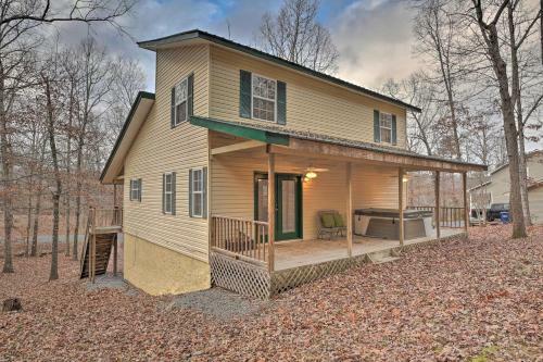 Mtn Abode With Wifi, 2 Mi To Little River Canyon!