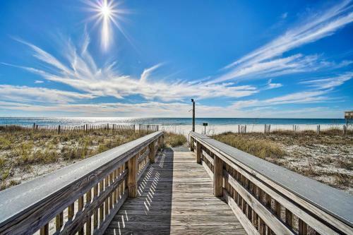 Apartamento Bright Gulf Shores Beachfront Condo With Pool Access