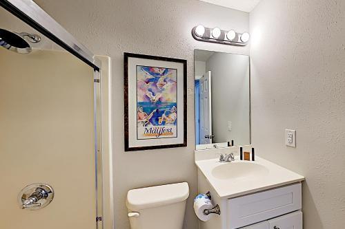 Apartamento New Listing! Blue Heron: 2 Lagoon-front Units Duplex
