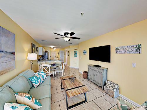 Apartamento Breezy Gulf-view Condo Unit #209 Condo