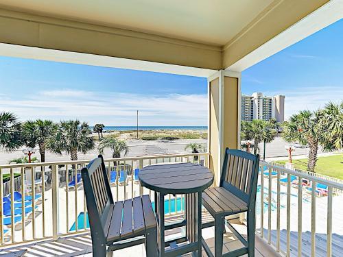 Apartamento Breezy Gulf-view Condo Unit #209 Condo