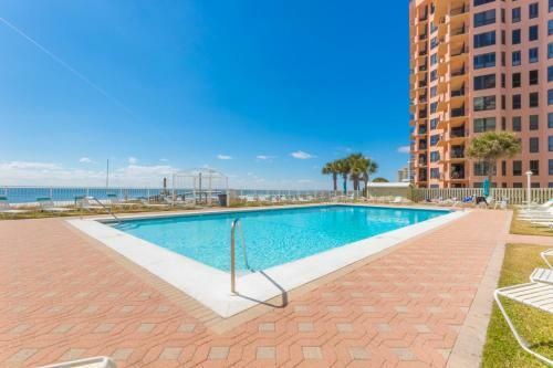 Apartamento Sunswept 201, 3br Beachfront View W Private Balcony