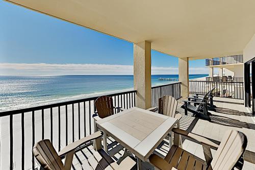 Apartamento The Palms - Beachfront Corner Unit - 2 Pools, Gym Condo