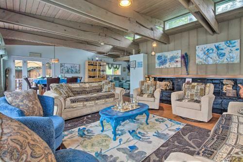 Waterfront House With Glacial Views - Near Downtown!