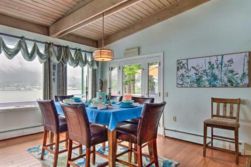 Waterfront House With Glacial Views - Near Downtown!