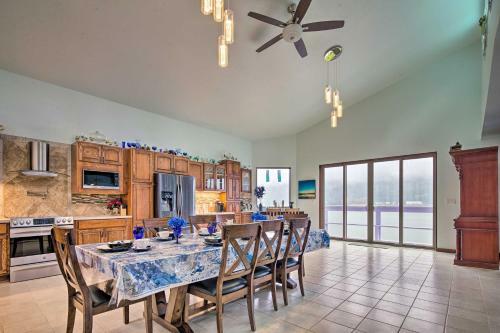 Waterfront House With Glacial Views - Near Downtown!