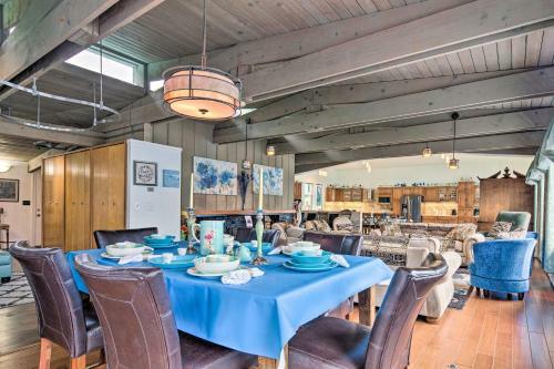 Waterfront House With Glacial Views - Near Downtown!
