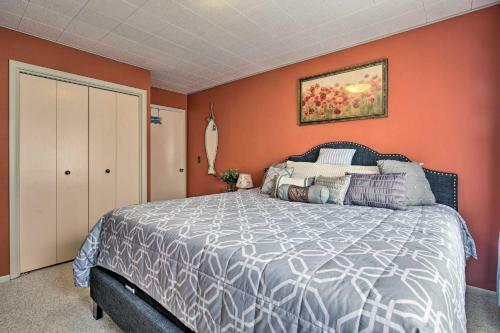 Waterfront House With Glacial Views - Near Downtown!