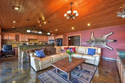 Apartamento Crows Nest Waterfront Apt With Seward Bay Views!