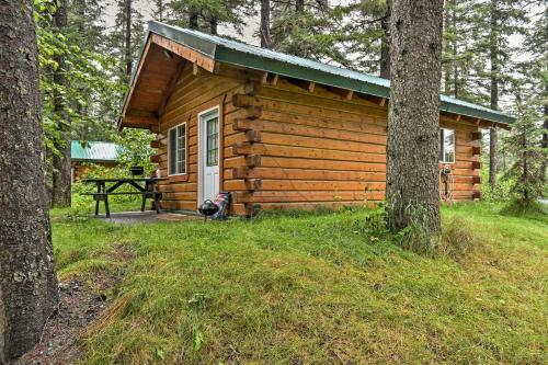 Quaint Seward Studio Cabin On Scenic Salmon Creek!