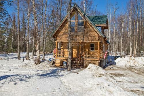 Cozy Palmer Log Cabin Close To Matanuska River!
