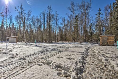 Cozy Palmer Log Cabin Close To Matanuska River!