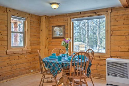 Cozy Palmer Log Cabin Close To Matanuska River!
