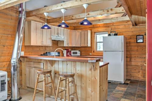 Cozy Palmer Log Cabin Close To Matanuska River!