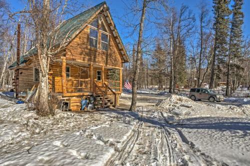 Cozy Palmer Log Cabin Close To Matanuska River!