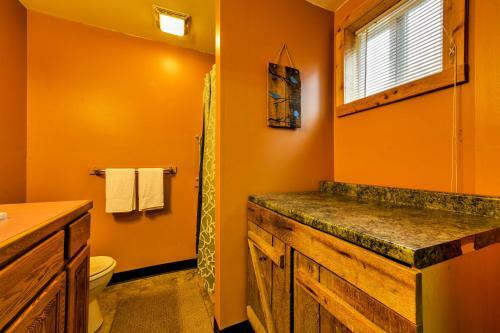 Apartamento Peaceful, Quiet Seward Apt With Back Yard And Mtn Views