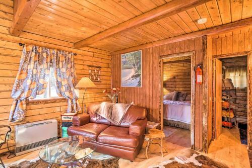 Cozy Kenai Riverfront Cabin Fishing Paradise