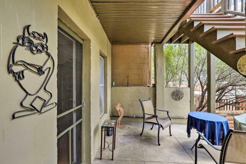 Home With Gas Grill - Walk To Bisbee Brewing Co
