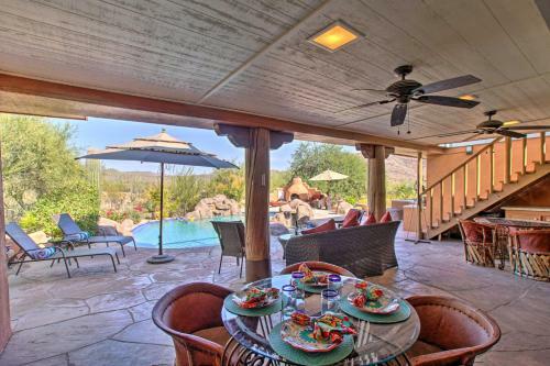 Luxe Ranch Refuge With Rooftop Patio And Mtn View