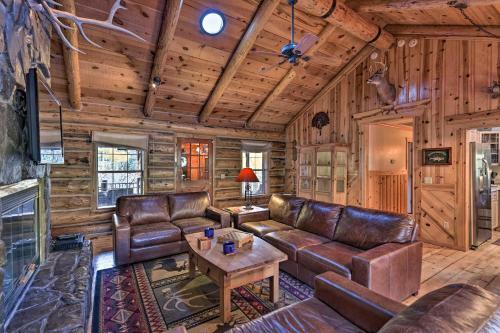 The Lodge At Snover Lodge And Stables In Greer!