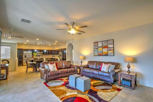 Serene Gilbert Home Walk To Pool, 5 Mi To Santan