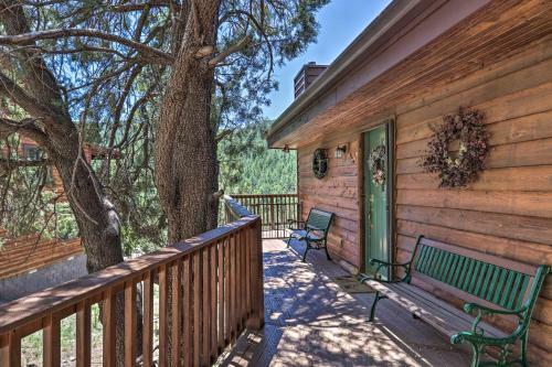 Rim Country Retreat With Multi-level Deck And View