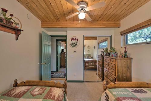 Rim Country Retreat With Multi-level Deck And View
