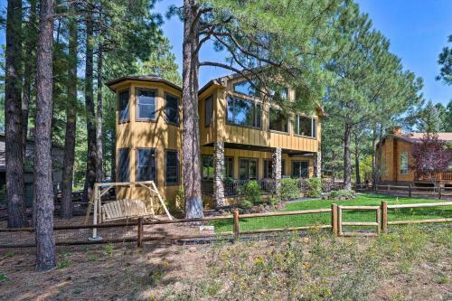 Lavish Pinetop Paradise With Central Location!