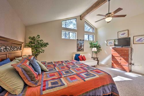 Spacious Pinetop Cabin - 7 Miles To Show Low!