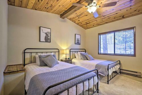Spacious Pinetop Cabin With Deck, 1 Mi To Golf!