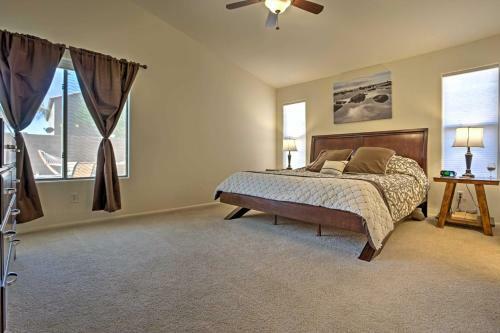 Modern Maricopa House With Hot Tub And Ideal Backyard!