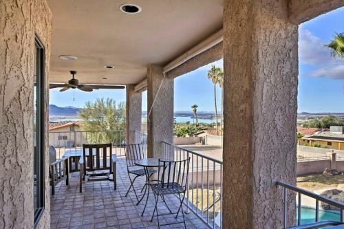 Zen Desert Oasis With Lake View, 1 Mi To Beach!