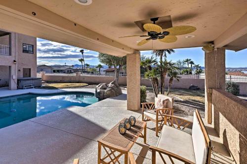 Zen Desert Oasis With Lake View, 1 Mi To Beach!