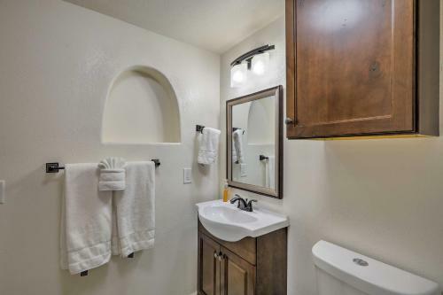 Apartamento Secluded Flagstaff Apt On 4 Acres With Spacious Deck