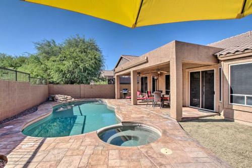 Spacious Home With Pool About 6 Mi To Usery Mtn Park!