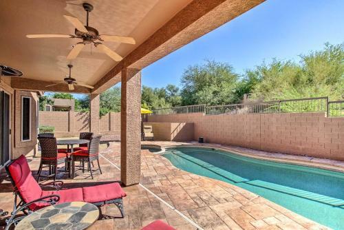 Spacious Home With Pool About 6 Mi To Usery Mtn Park!