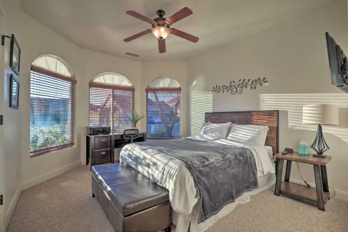Horseshoe Bend Retreat With Fire Pit, Patio And Mtn Views