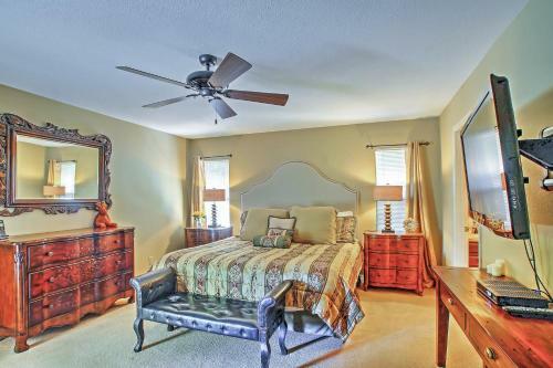Scottsdale Home With Fireplace And Private Heated Pool!
