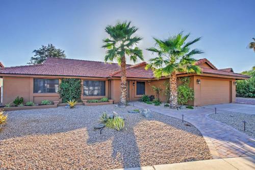 Scottsdale Home With Fireplace And Private Heated Pool!
