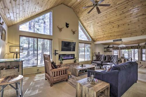 Black Bear Lodge With Deck In Natl Forest!