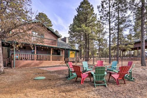 Black Bear Lodge With Deck In Natl Forest!