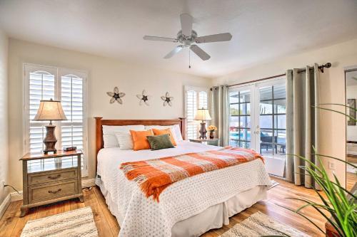 Quiet Desert Refuge With Mtn Views - Walk To Trails!