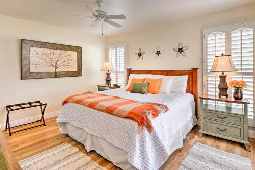 Quiet Desert Refuge With Mtn Views - Walk To Trails!