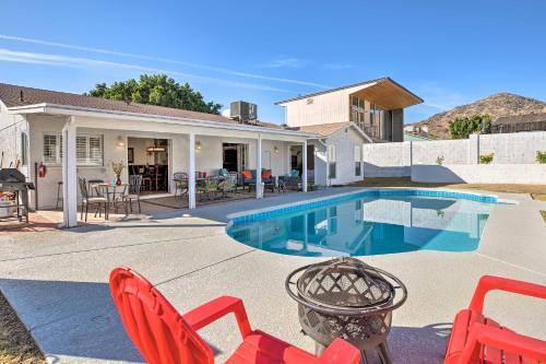 Quiet Desert Refuge With Mtn Views - Walk To Trails!