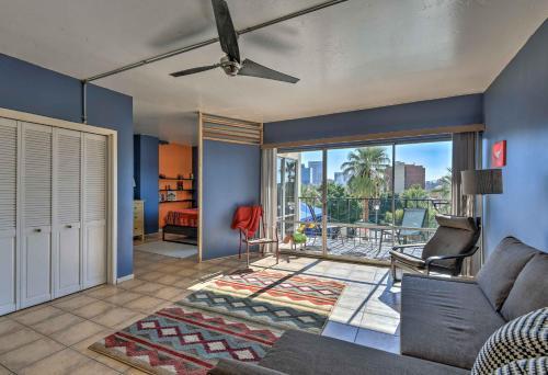Apartamento Downtown Phoenix Alcove Studio With Resort Amenities