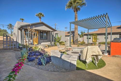 Cozy Cottage With Patio 2 Mi To Downtown Phoenix!