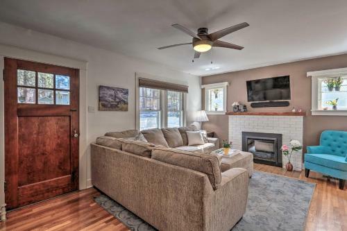 Chic Prescott Cottage With Outdoor Entertaining Area